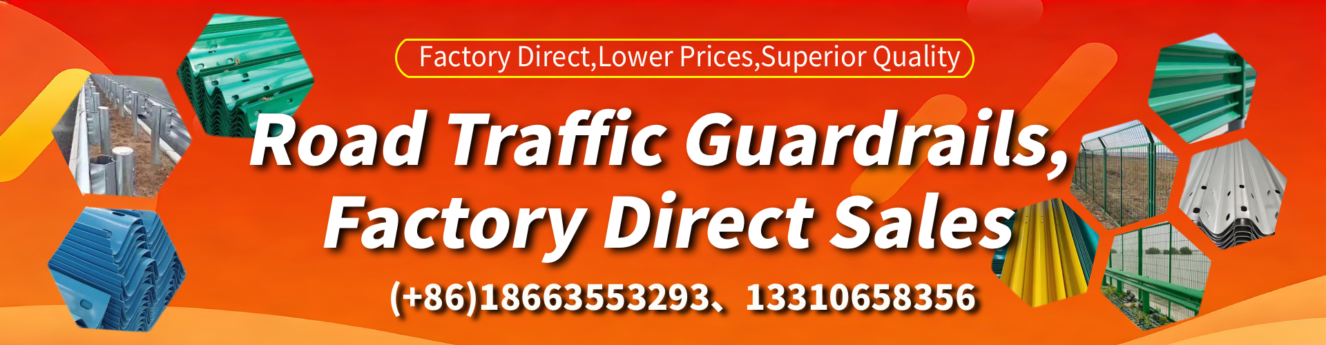 Kansas Traffic Barrier Manufacturer, Road Barrier, Wave Beam Guardrail, Anti-collision Barrier, Isolation Barrier, Protective Fence